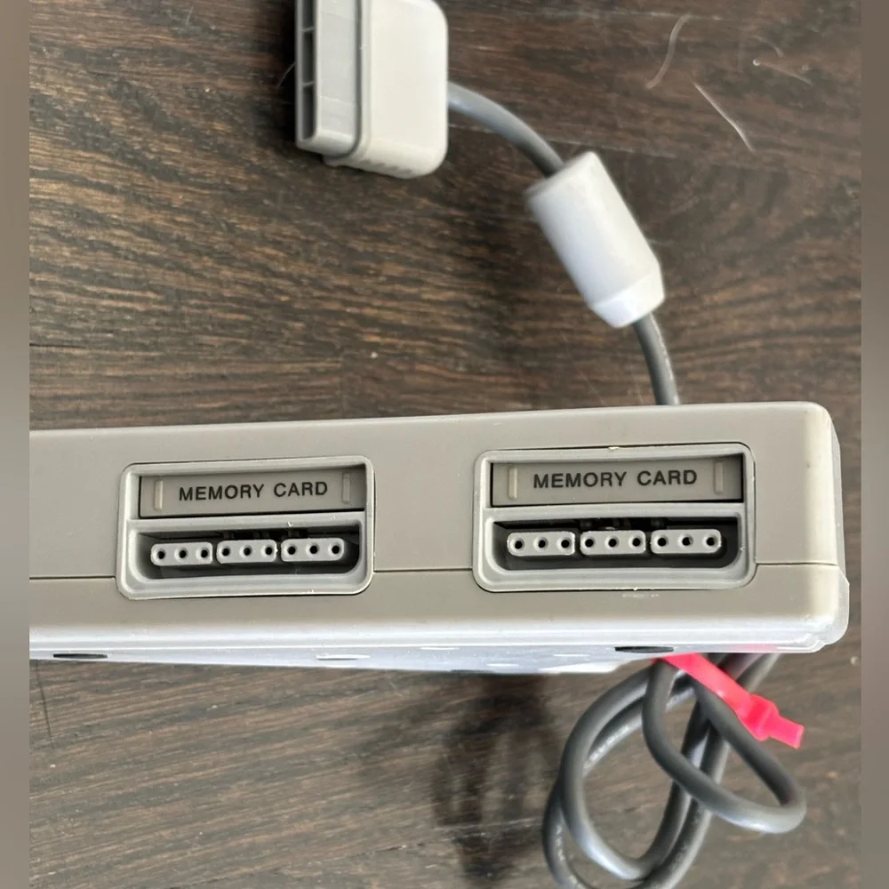 Performance PlayStation 1 PS1 4 Player Adapter Multitap SCPH-1070 Untested